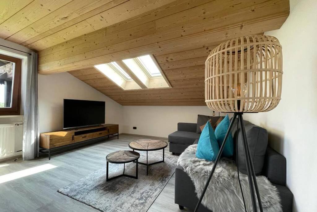 Gemuetliche Ferienwohnung Im Dg Am Tegernsee - Bergblick, Ruhe & Ganz Viel Platz 巴特维塞 外观 照片