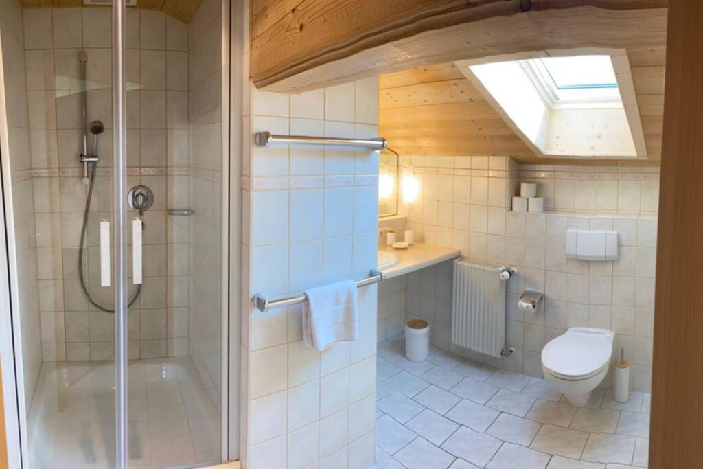Gemuetliche Ferienwohnung Im Dg Am Tegernsee - Bergblick, Ruhe & Ganz Viel Platz 巴特维塞 外观 照片