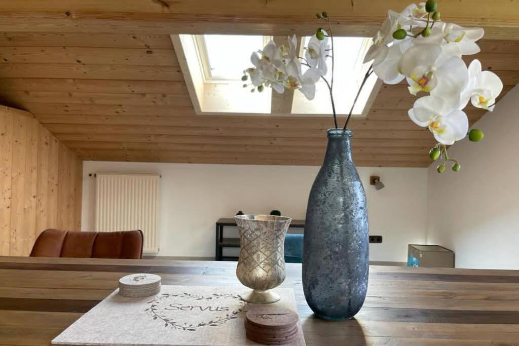 Gemuetliche Ferienwohnung Im Dg Am Tegernsee - Bergblick, Ruhe & Ganz Viel Platz 巴特维塞 外观 照片