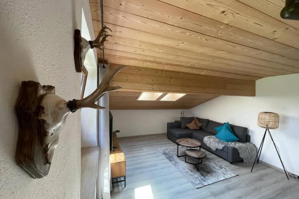 Gemuetliche Ferienwohnung Im Dg Am Tegernsee - Bergblick, Ruhe & Ganz Viel Platz 巴特维塞 外观 照片