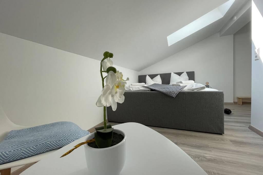 Gemuetliche Ferienwohnung Im Dg Am Tegernsee - Bergblick, Ruhe & Ganz Viel Platz 巴特维塞 外观 照片